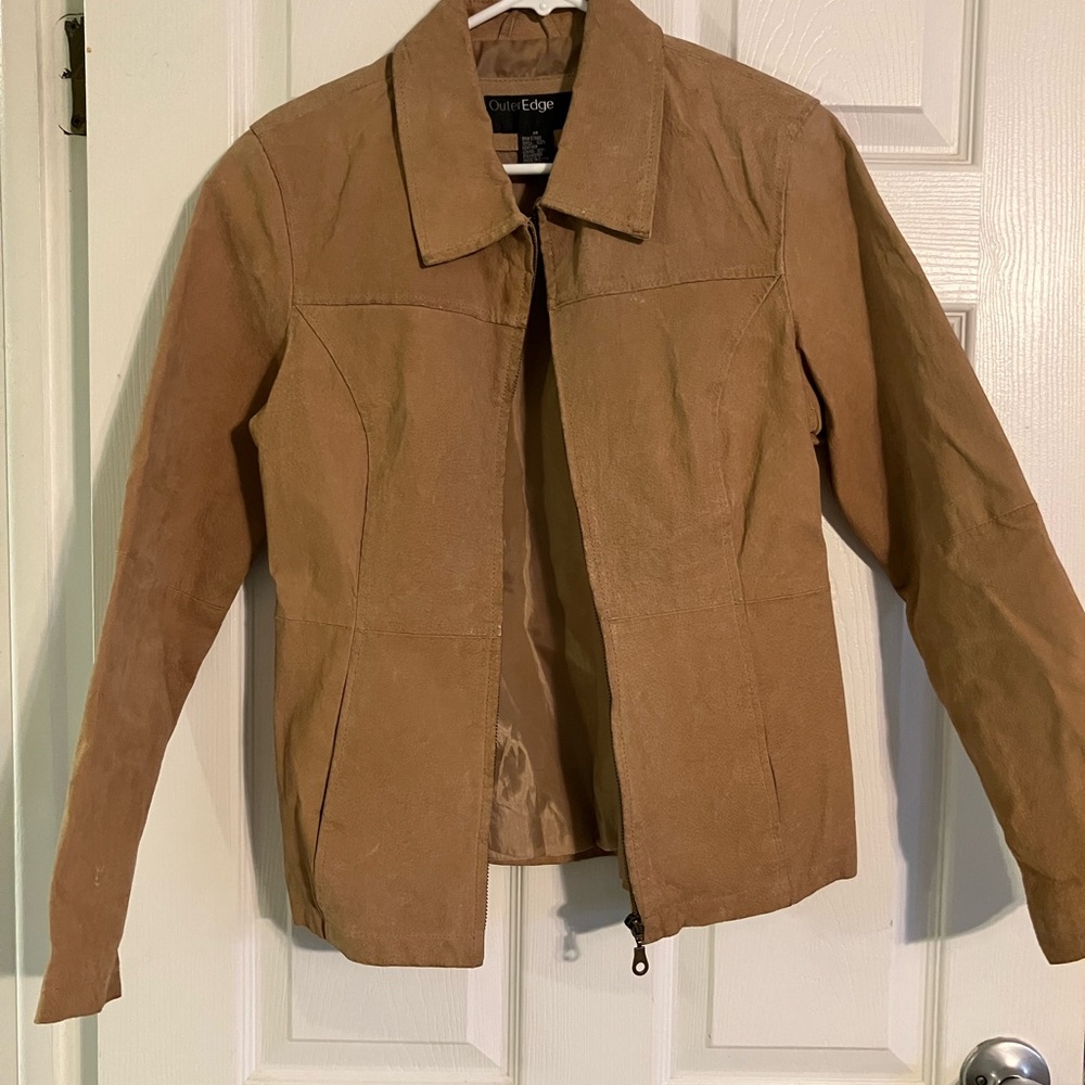 Women's Tan Jacket